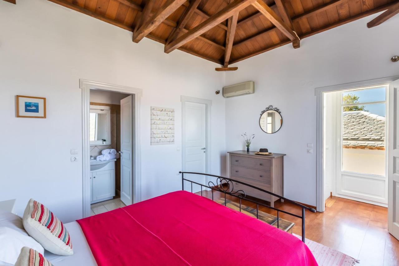 Villa Nina Skopelos- Private Pool - Magnificent Views エクステリア 写真