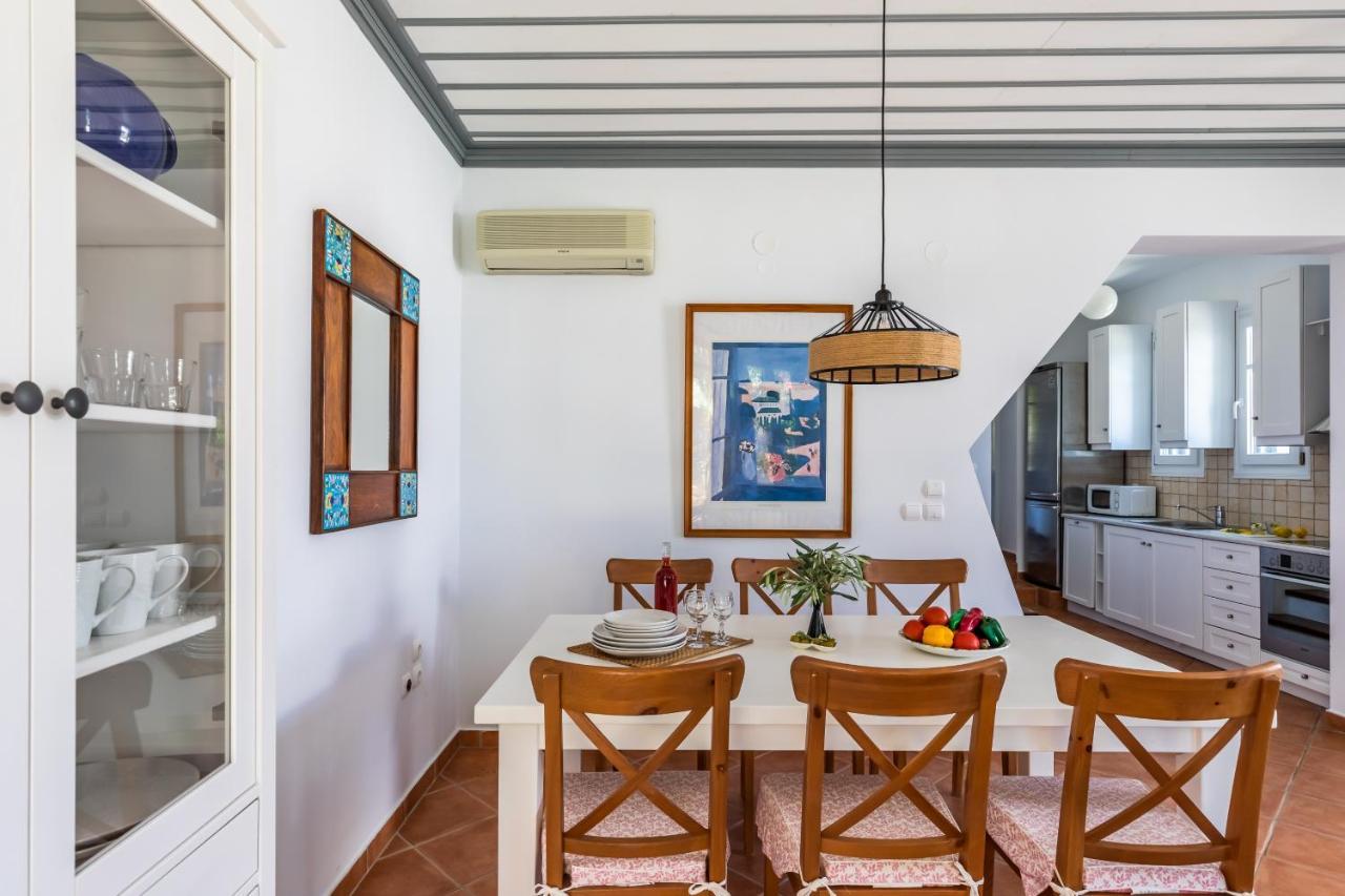 Villa Nina Skopelos- Private Pool - Magnificent Views エクステリア 写真