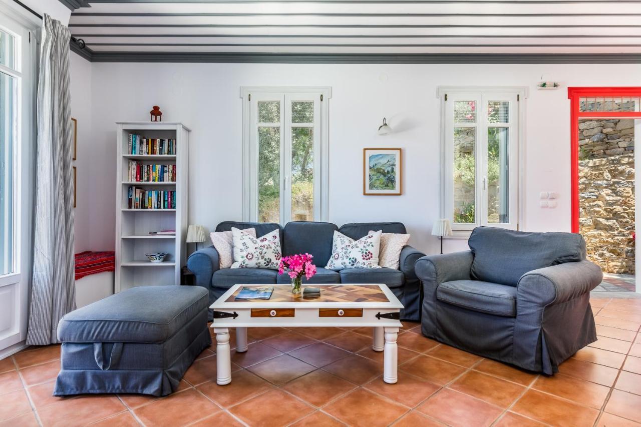 Villa Nina Skopelos- Private Pool - Magnificent Views エクステリア 写真