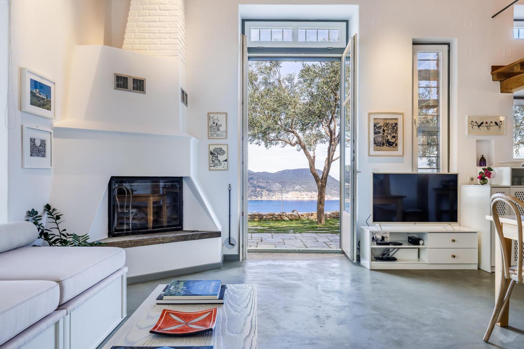 Villa Nina Skopelos- Private Pool - Magnificent Views エクステリア 写真