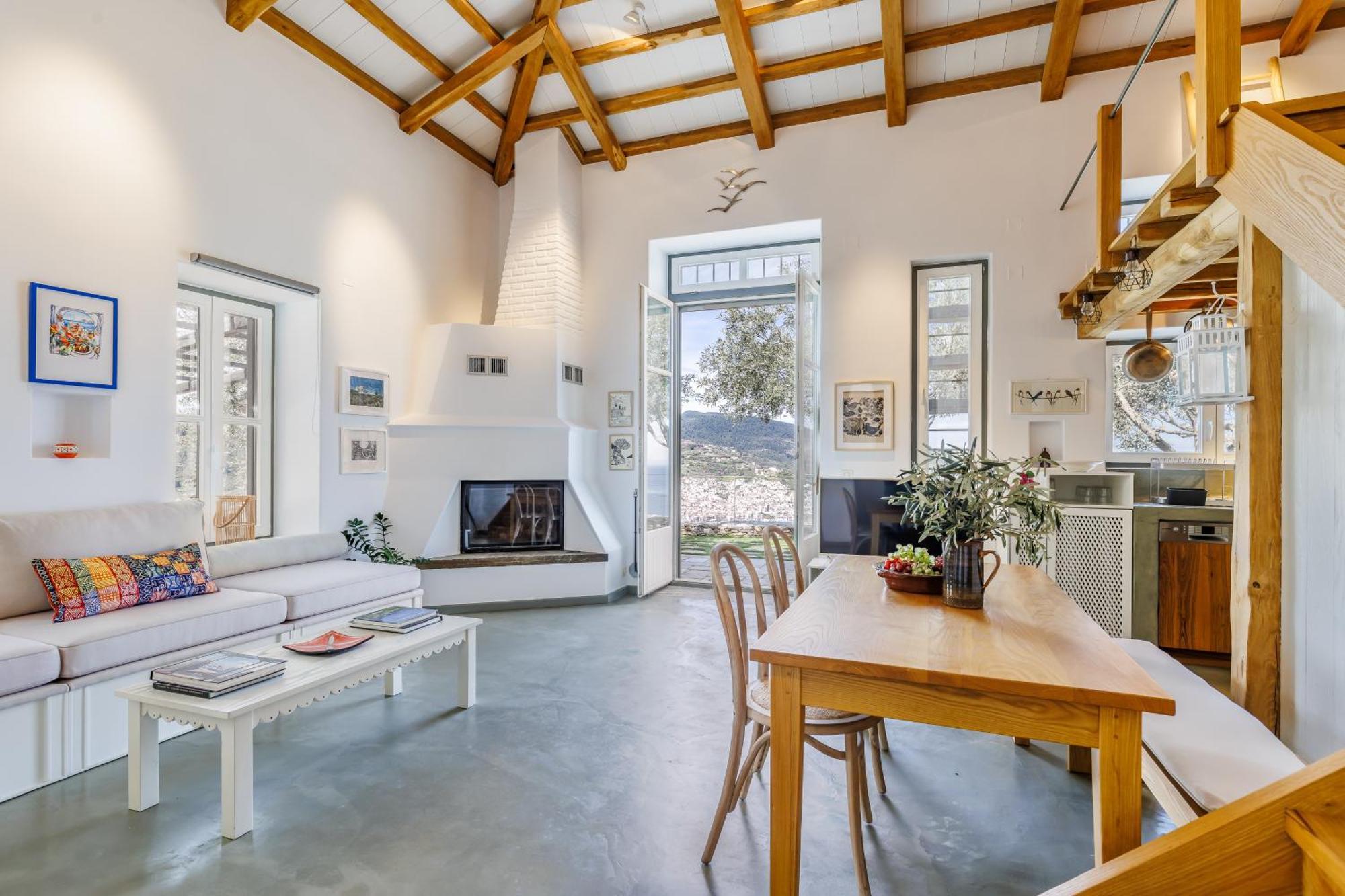 Villa Nina Skopelos- Private Pool - Magnificent Views エクステリア 写真