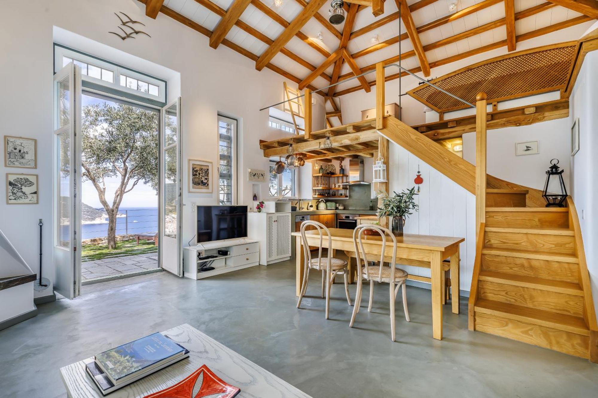Villa Nina Skopelos- Private Pool - Magnificent Views エクステリア 写真
