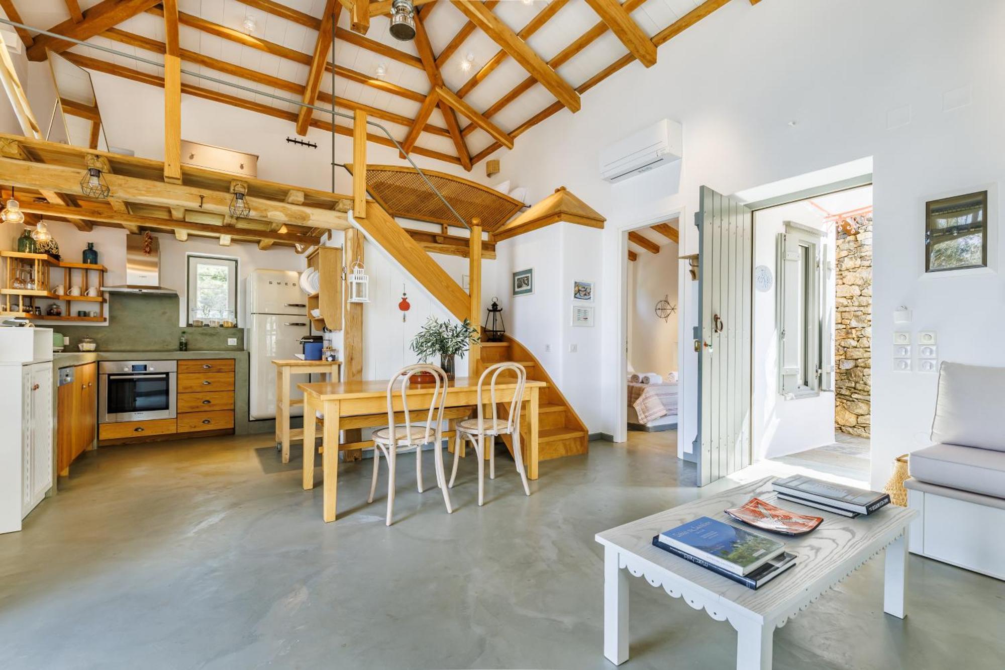 Villa Nina Skopelos- Private Pool - Magnificent Views エクステリア 写真